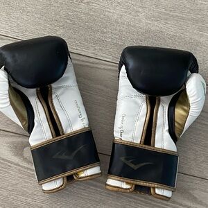 Everlast boxing gloves